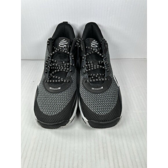 Size 9.5 Under Armour Curry 3Z 24 Shoes Black Grey 3027626-001 NBA Men’s NEW main image 6